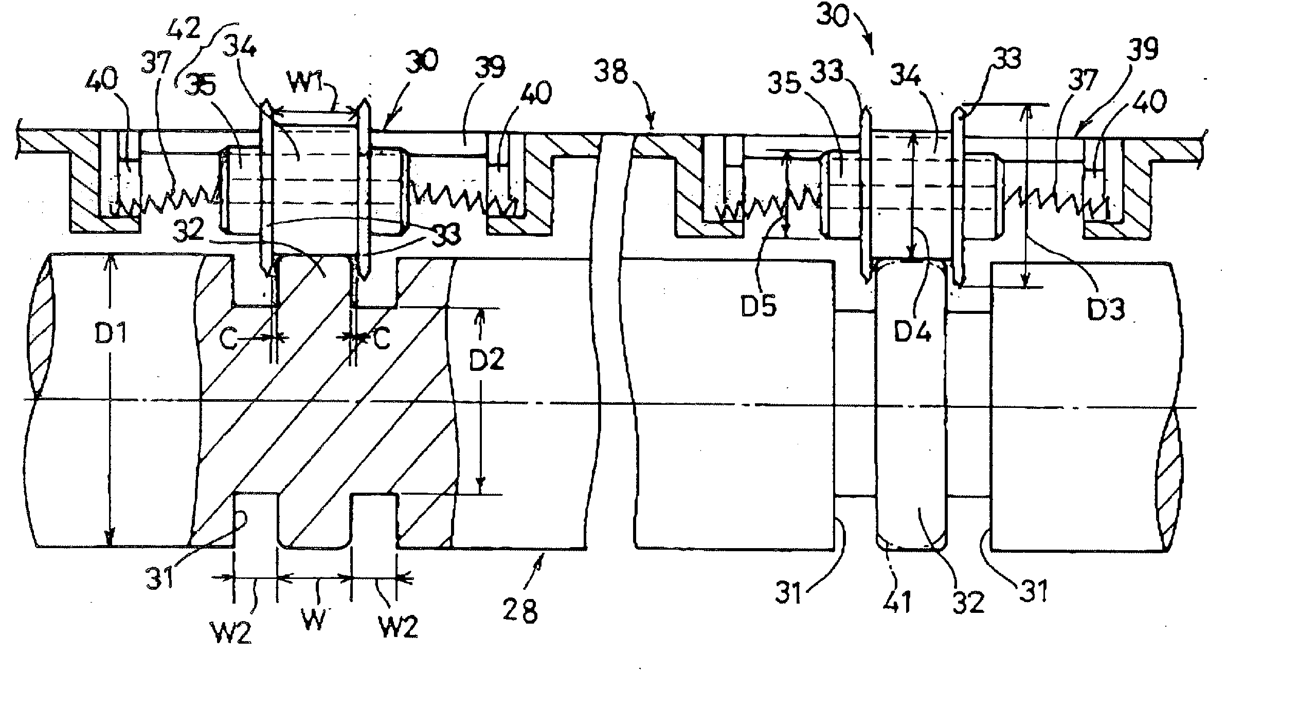 Feeding Device And Image Recording Apparatus Equipped With The Feeding Device