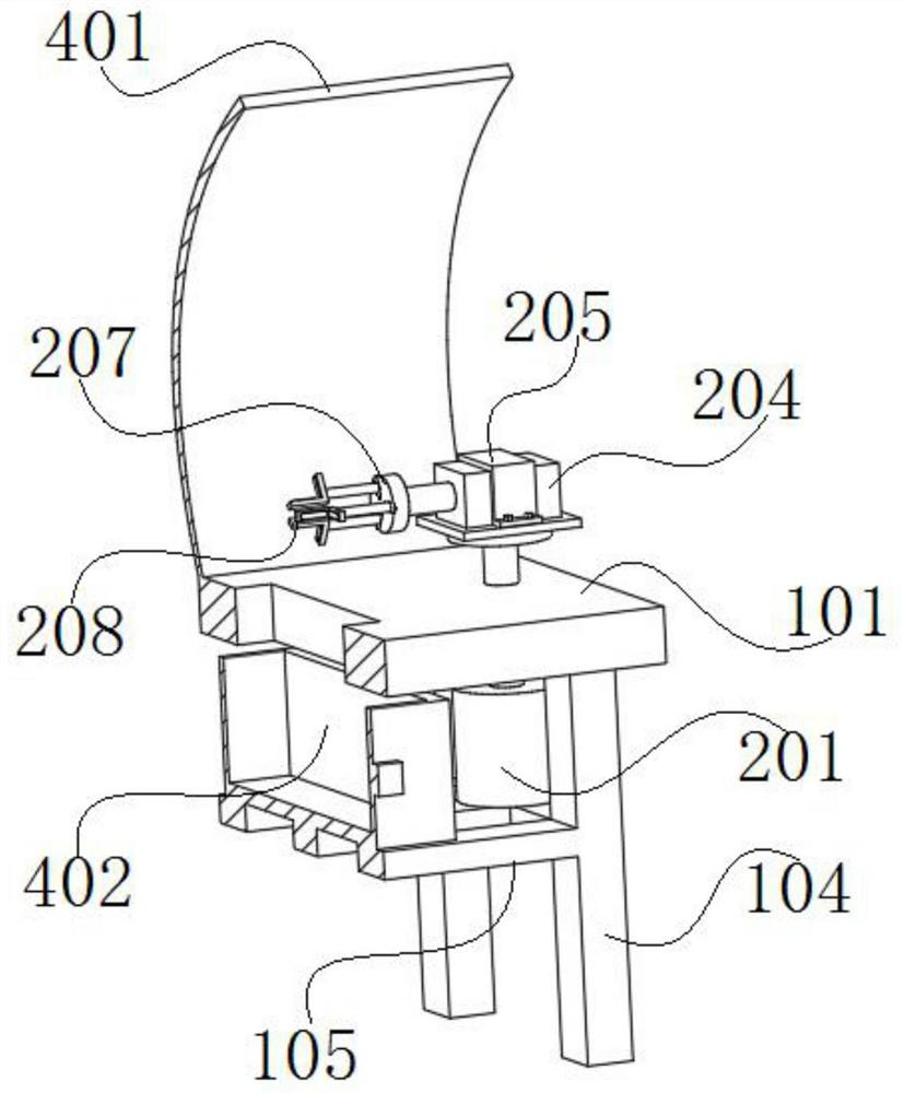 Outer surface burr treatment device for valve machining