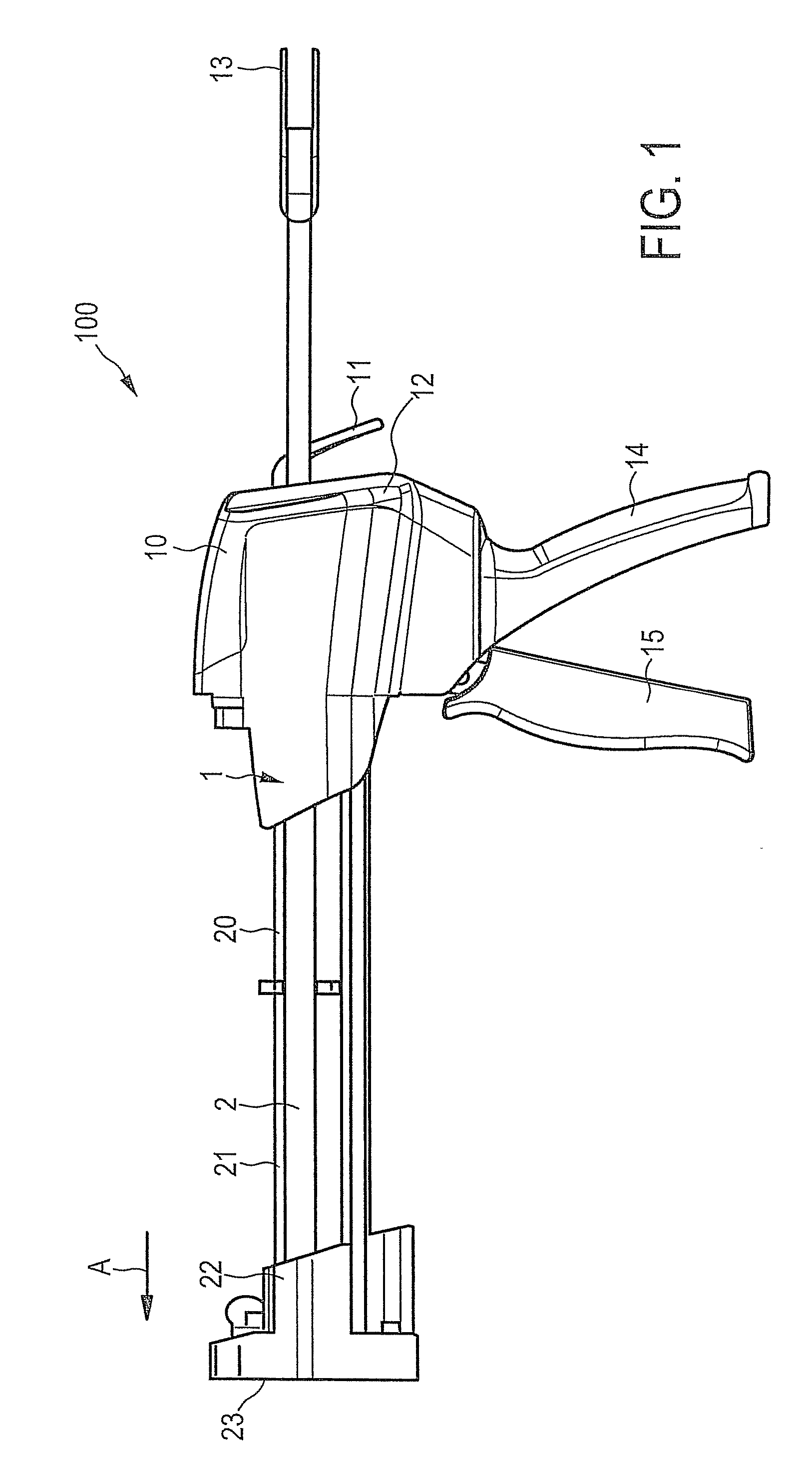 Extrusion device