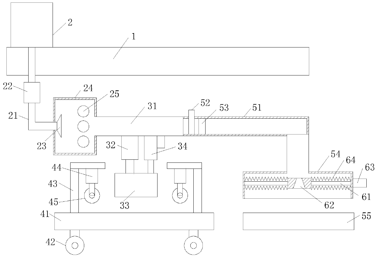 Garment ironing device