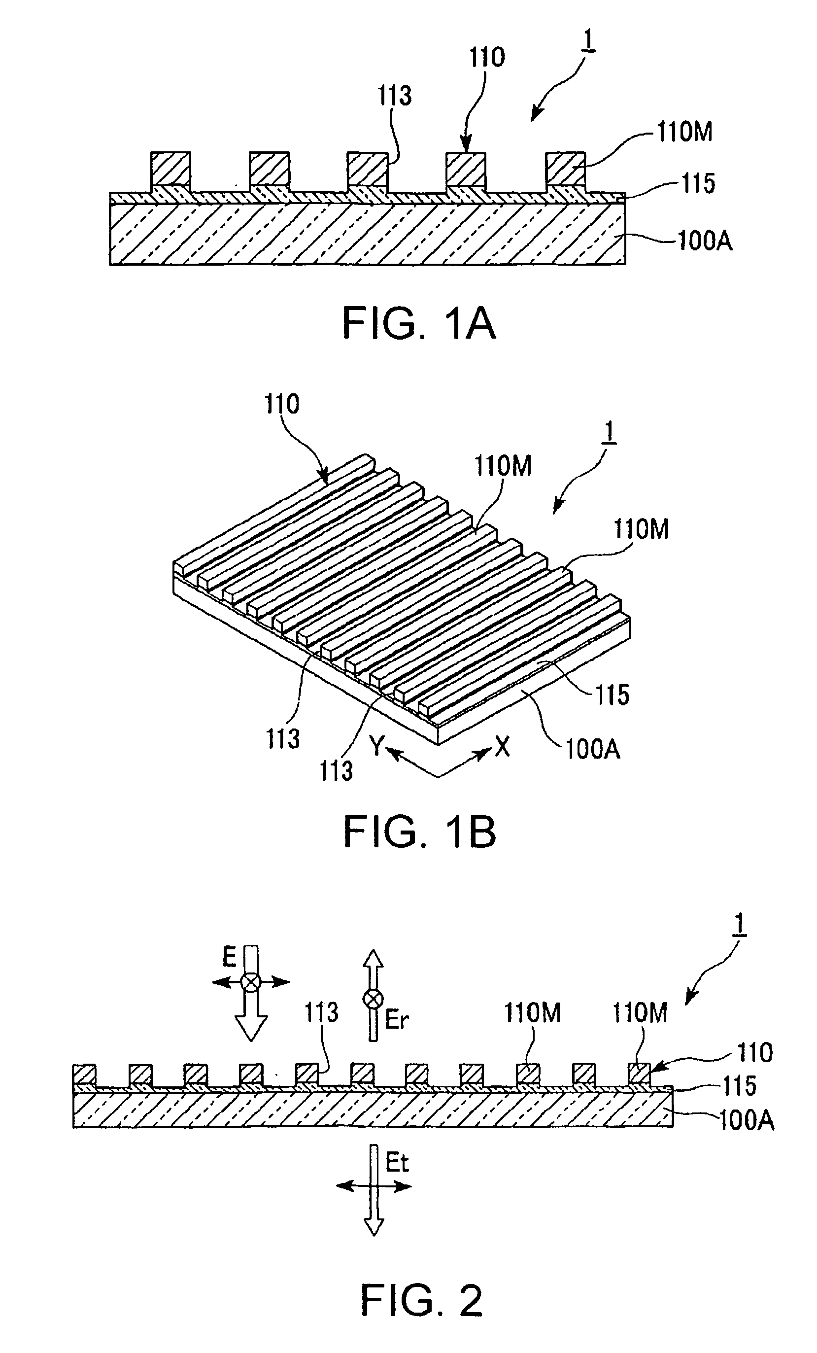 Polarizing device, method for manufacturing the same, liquid crystal device, and projection display device