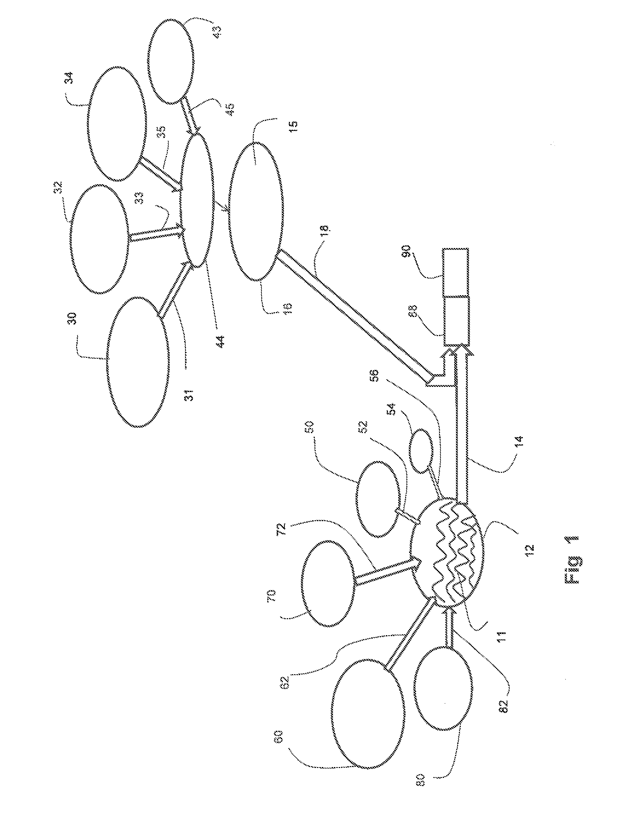 Phase change aggregates including particulate phase change material