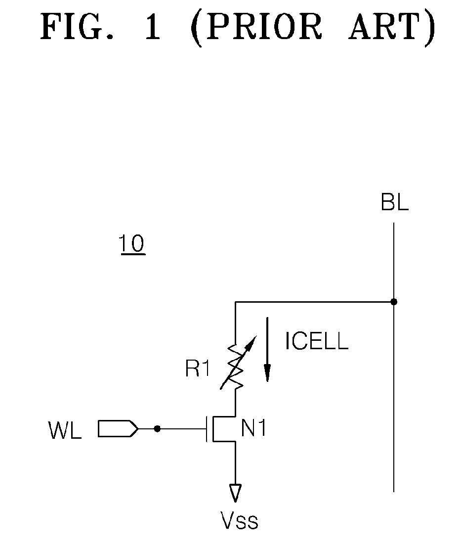 Semiconductor memory device with stacked memory cell and method of manufacturing the stacked memory cell