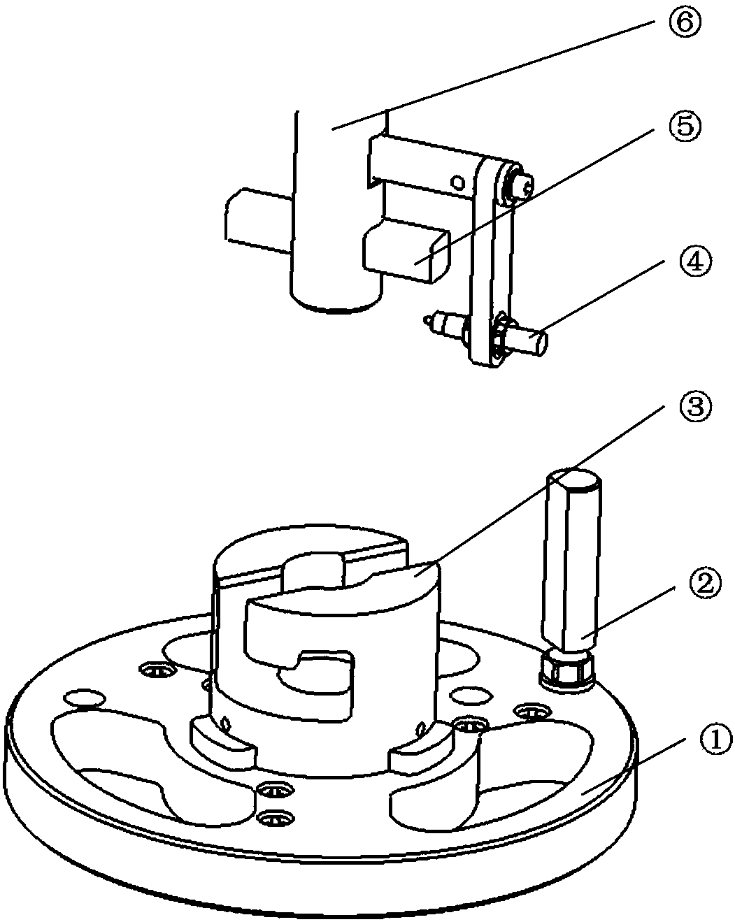 Unsealing device and method for sealed packaging container