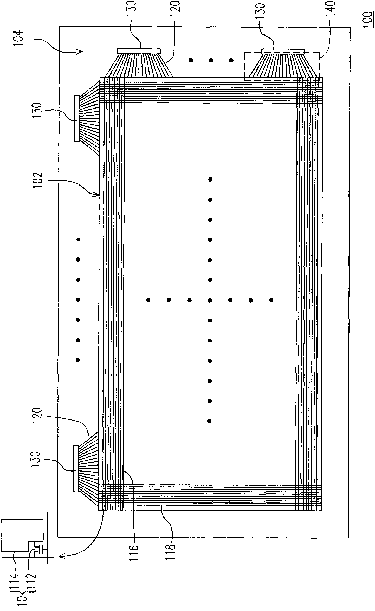 Fan-out circuit and display panel