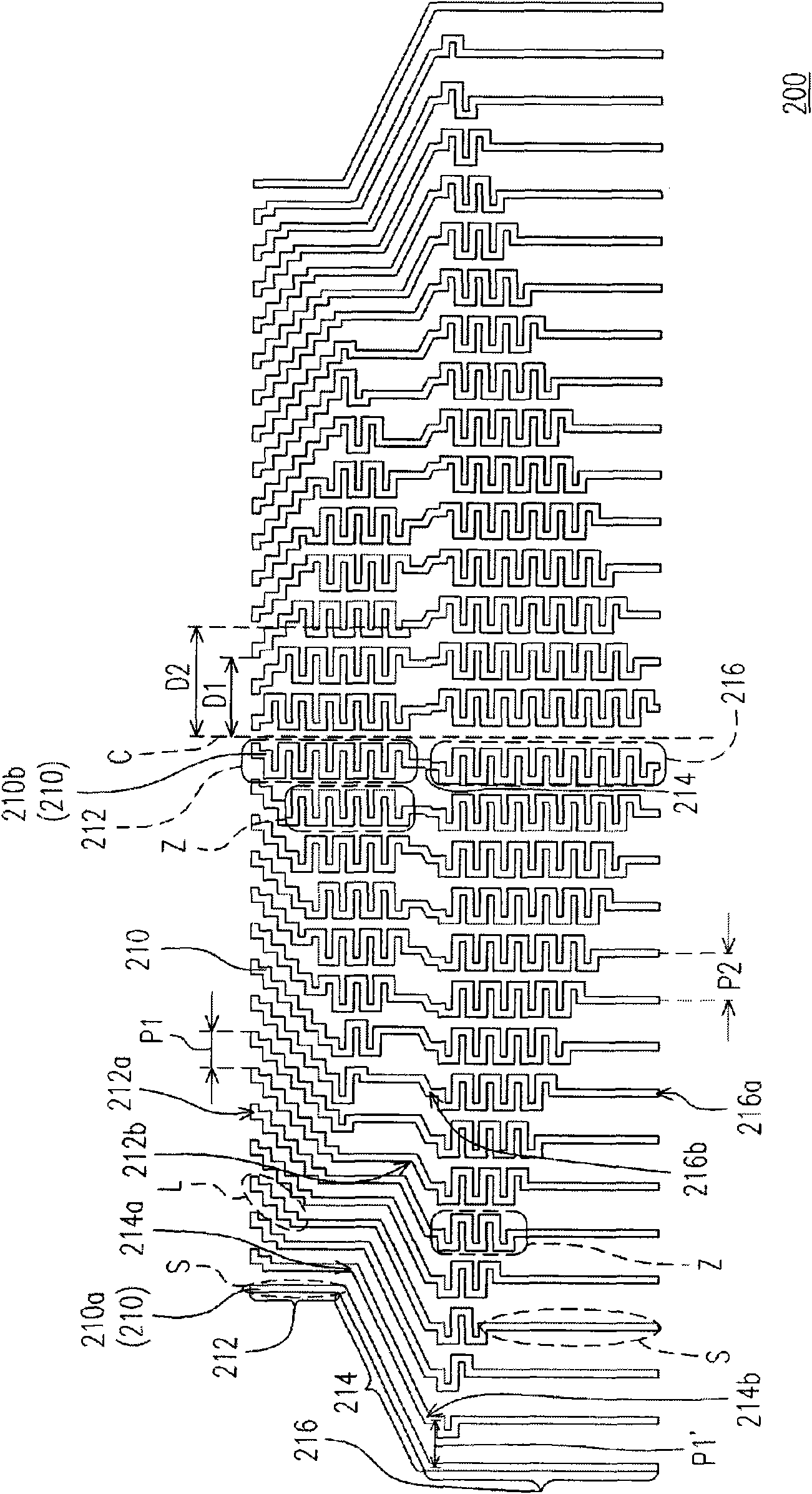 Fan-out circuit and display panel
