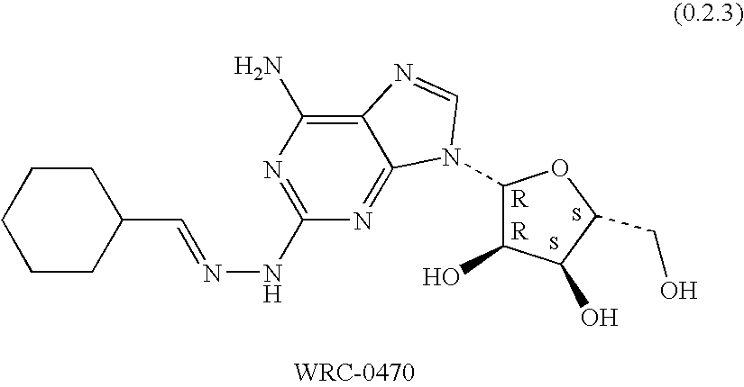 Combination of an adenosine A2A-receptor agonist and tiotropium or a derivative thereof for treating obstructive airways and other inflammatory diseases