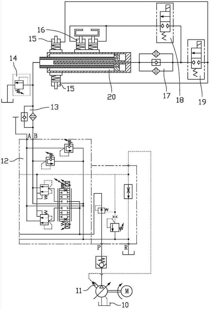 Plug pin mechanism control system and crane