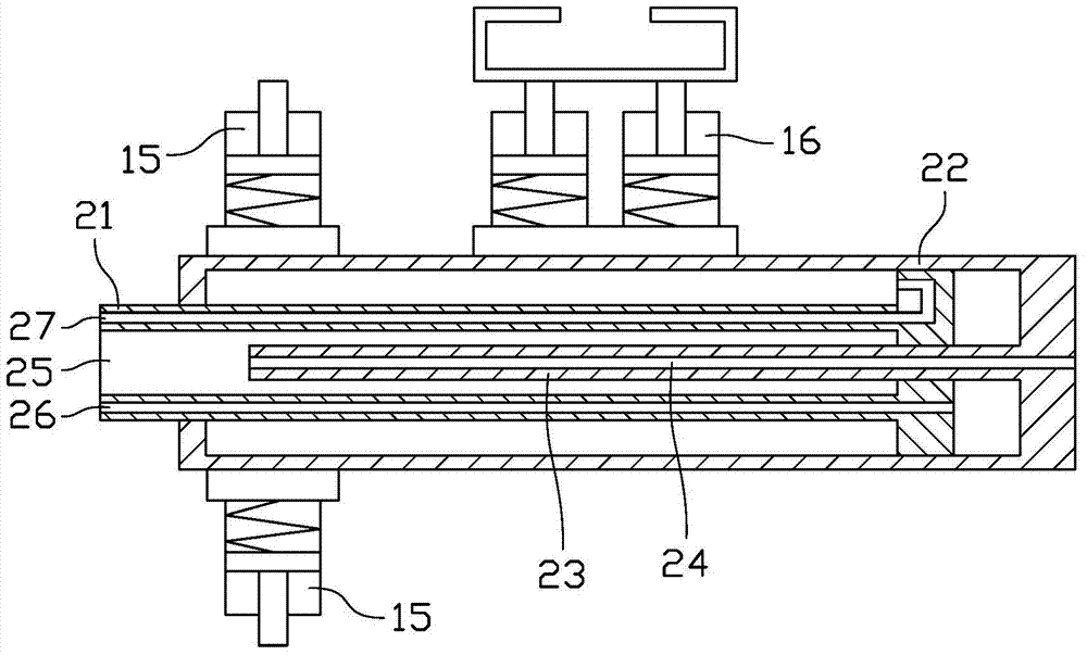 Plug pin mechanism control system and crane