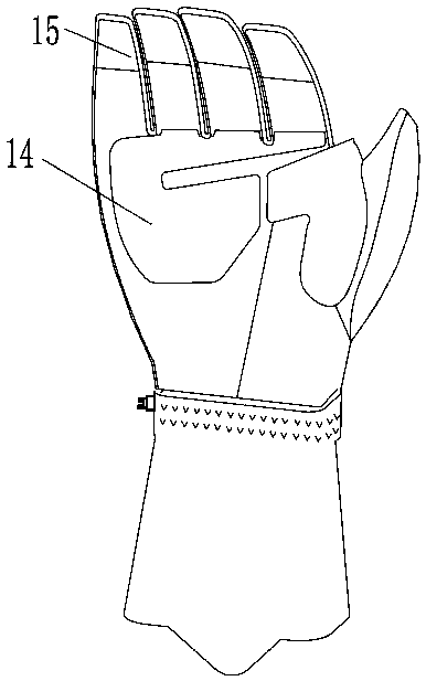 Multifunctional heat preservation glove