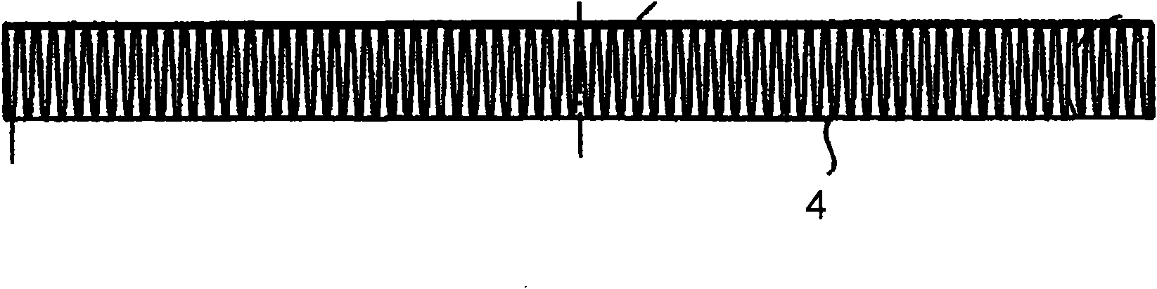 Layer for use in a hepa filter element