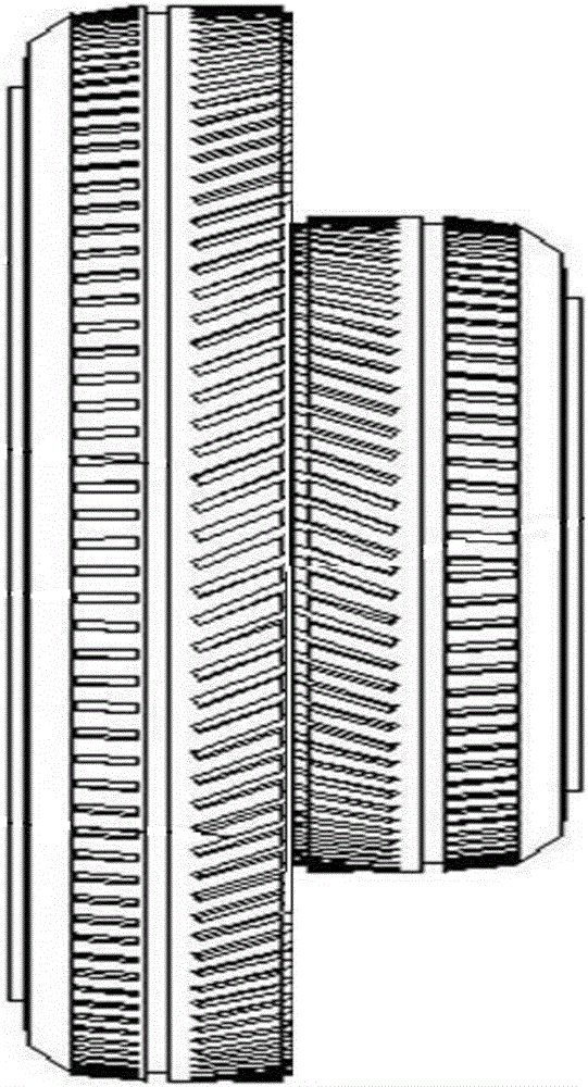 Electric car and electric car power supply track