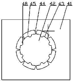 Production process of diamond saw blade
