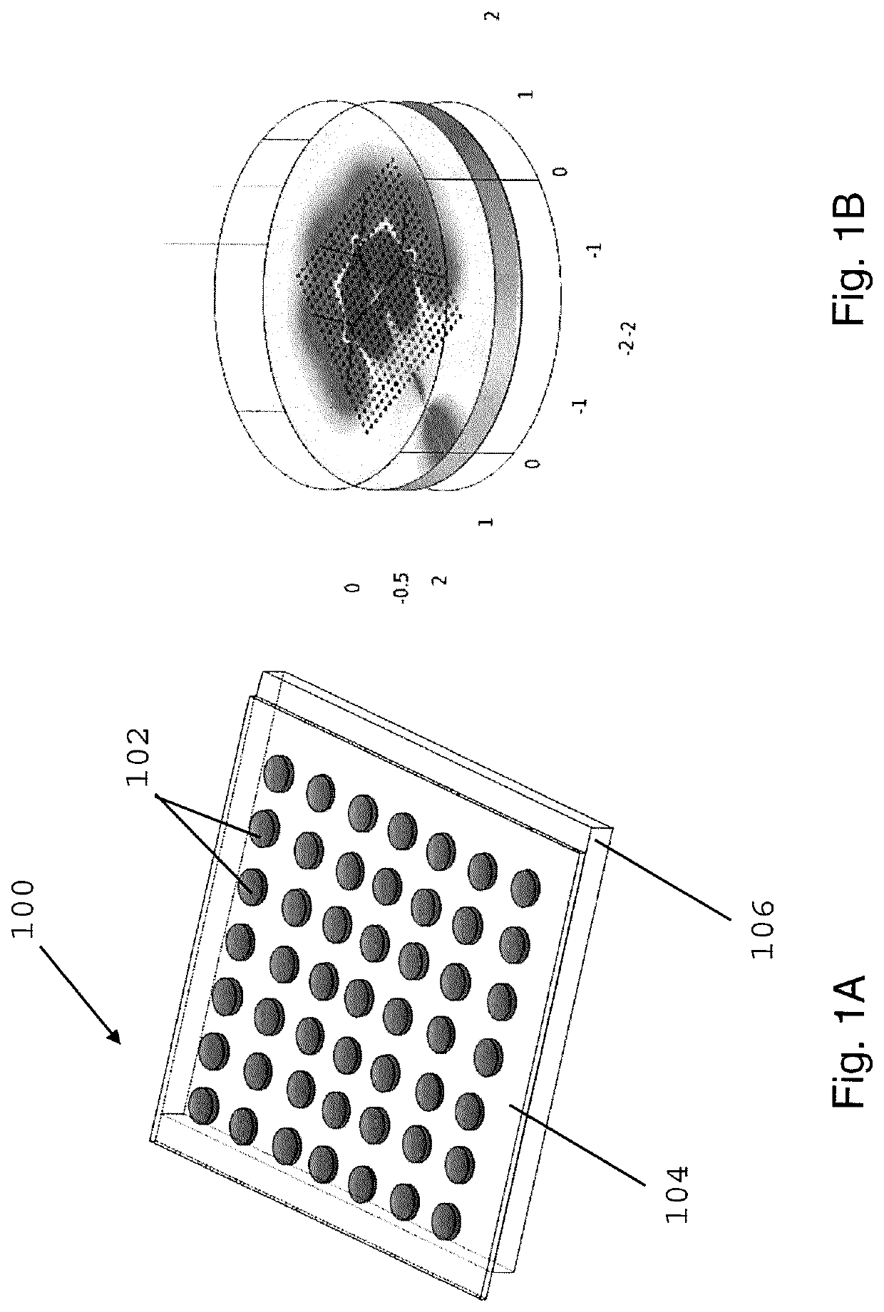 Optrode device