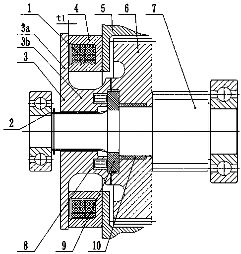 A method of controlling an electromagnetic clutch