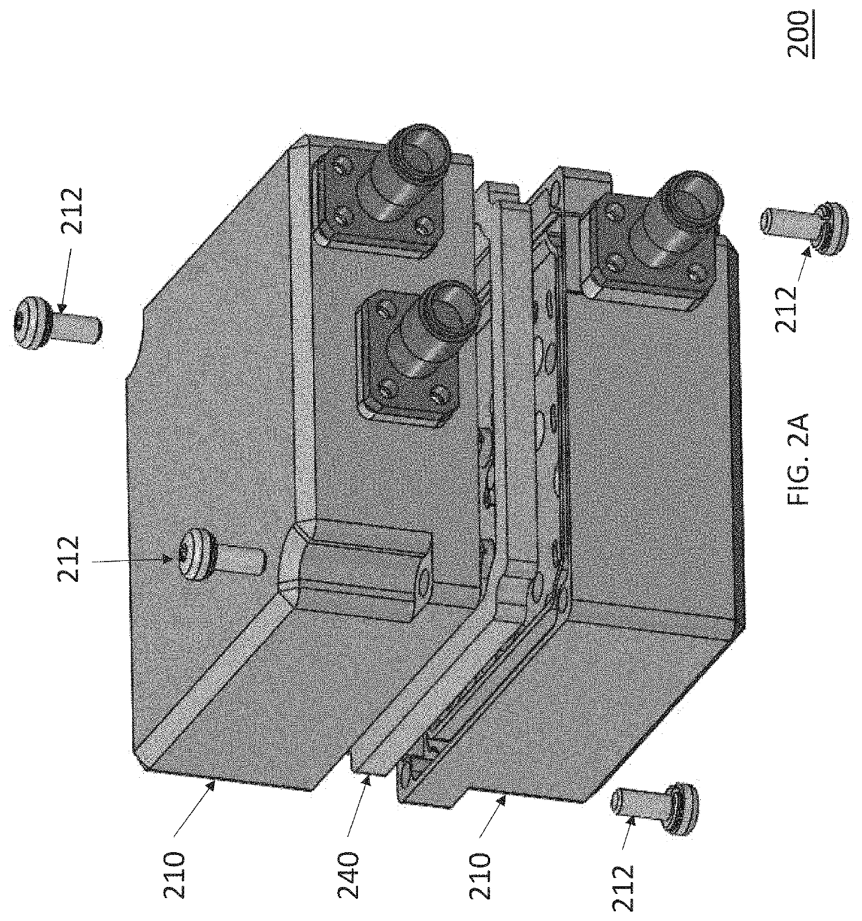 Enclosure for electronic components