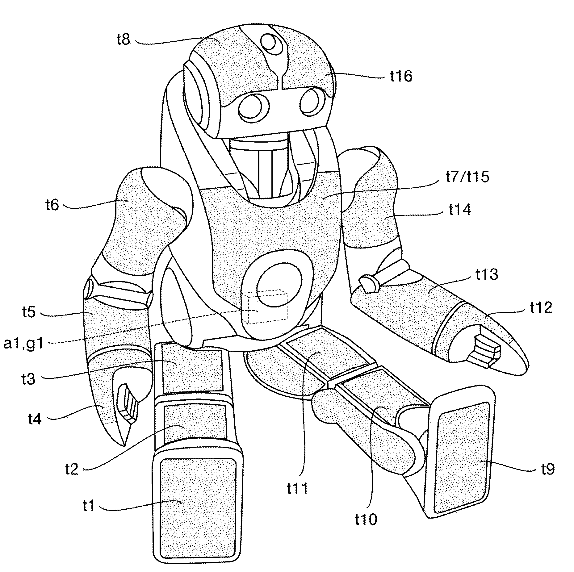 Control system, control method, and robot apparatus