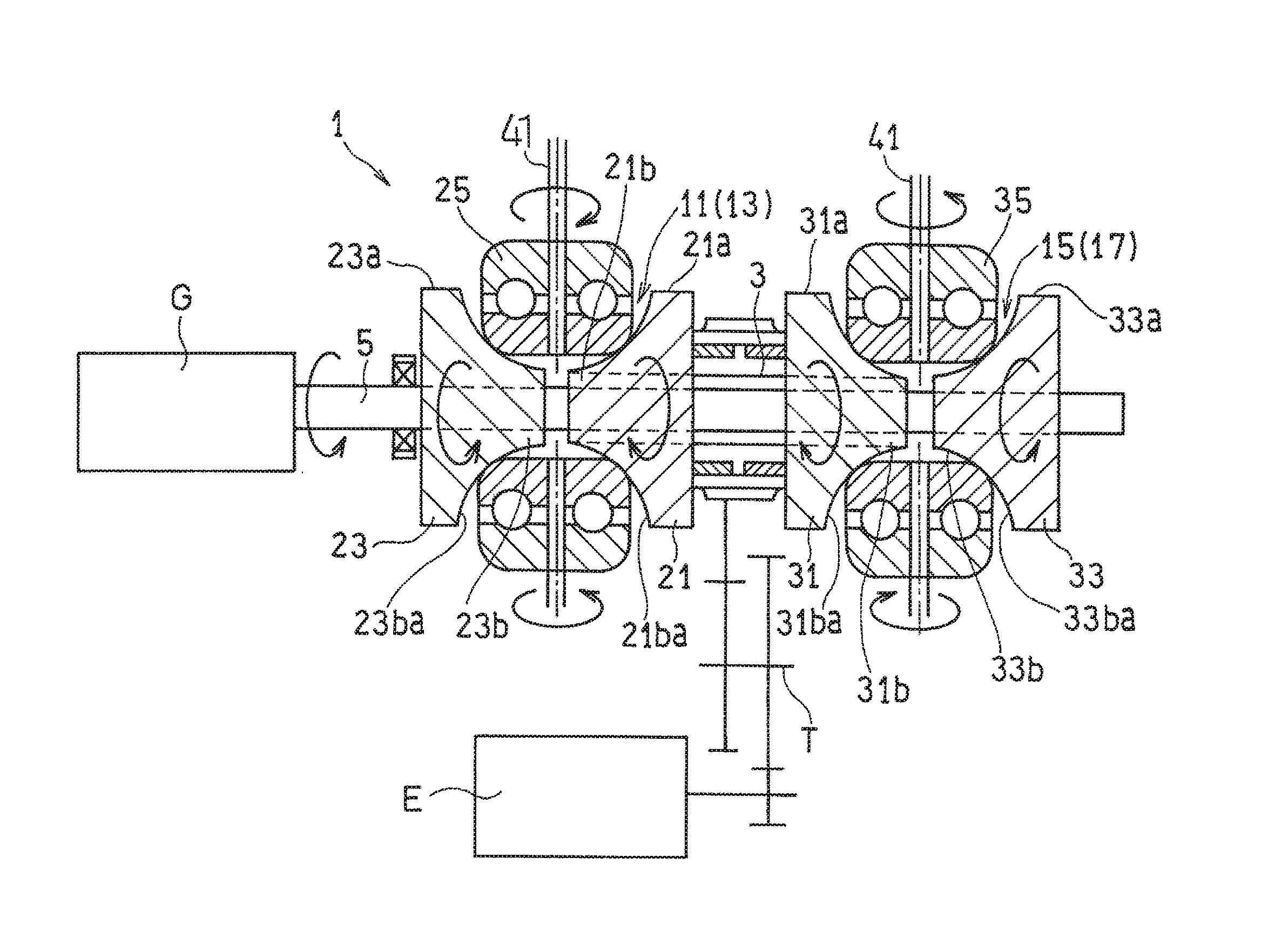 Toroidal continuously variable transmission