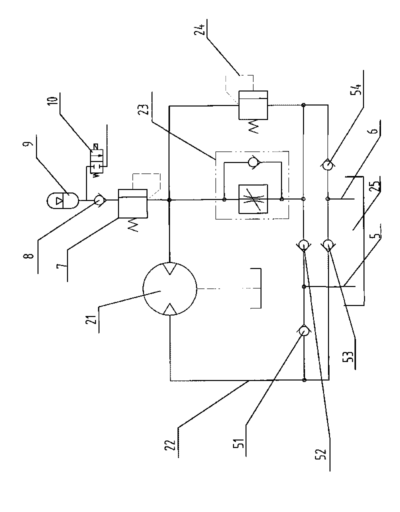 Speed control method for free falling winch and method for implementing method