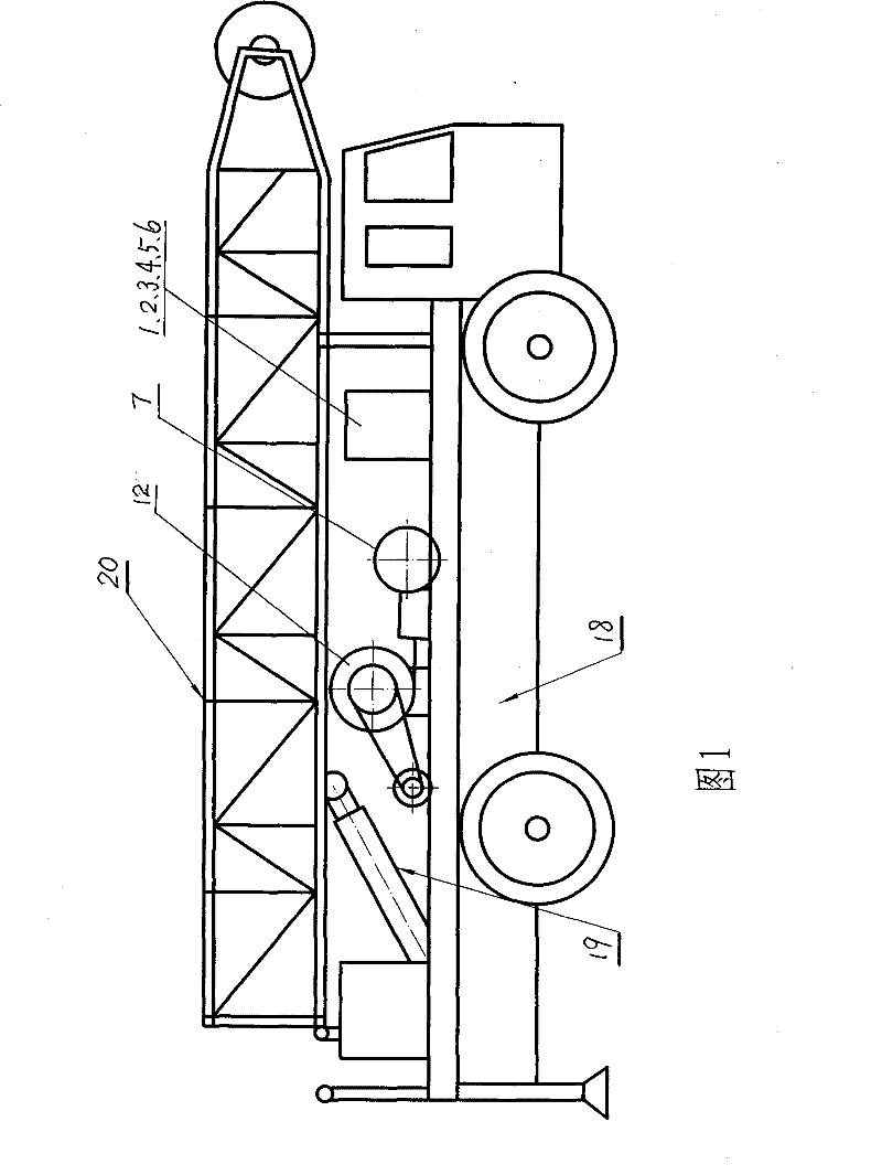 Tractor hoist with speed adjusted by super capacitance set storage type generator