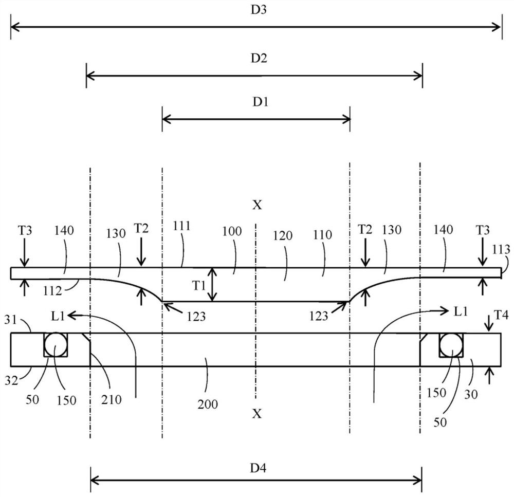 A pressure relief arrangement