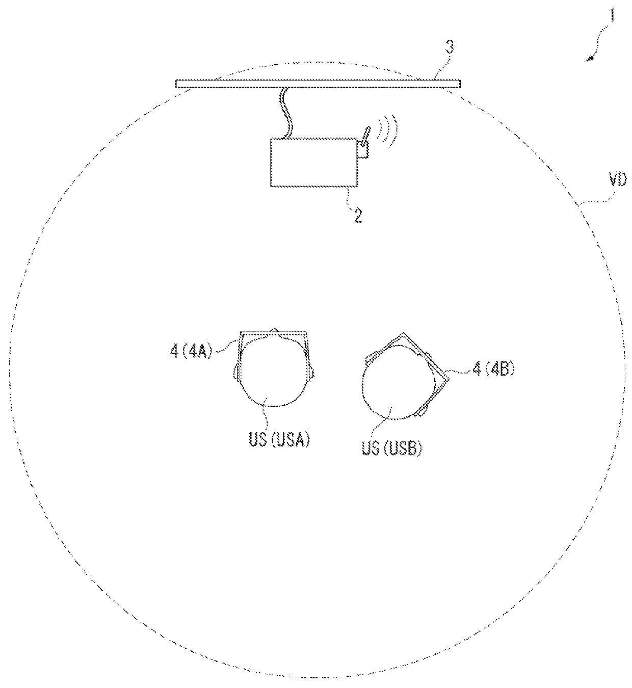 Image display system and head-mounted display device