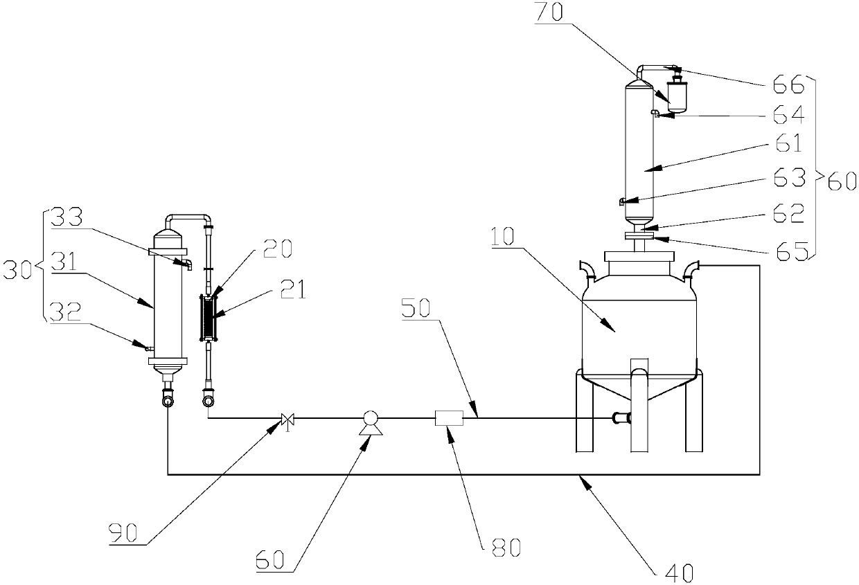 Aging mechanism for wine