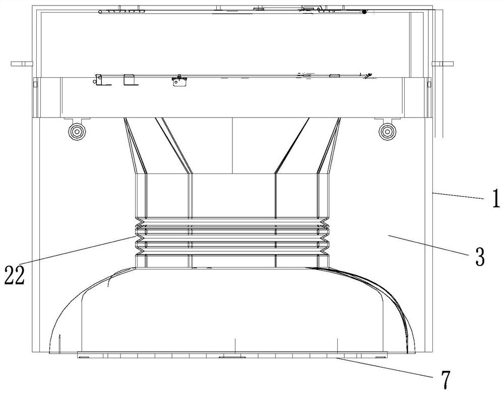 Ceiling air conditioner