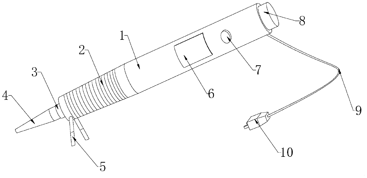 Electric welding pen for circuit board maintenance