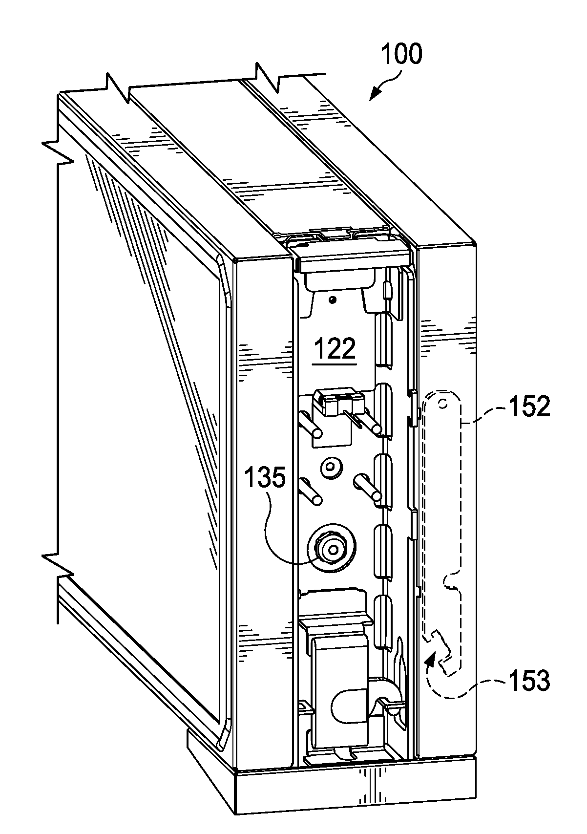 Field serviceable and replaceable display