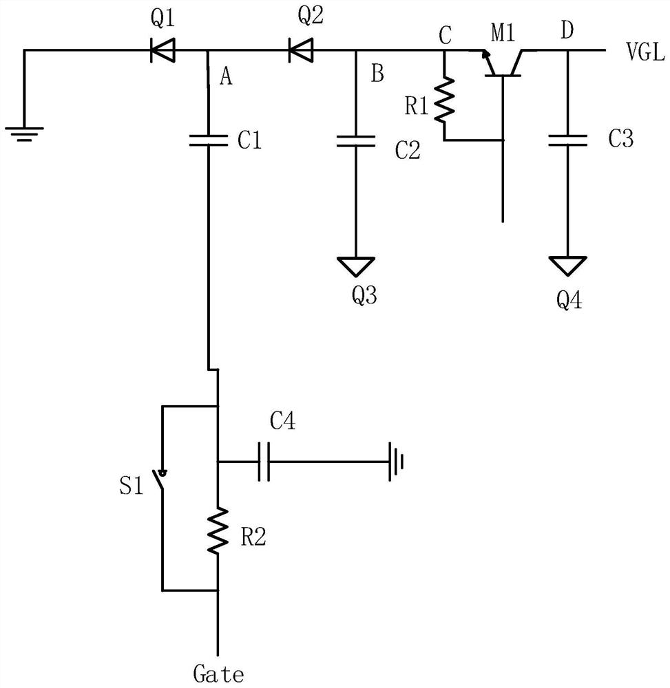 Thin Film Transistor Driver Circuit