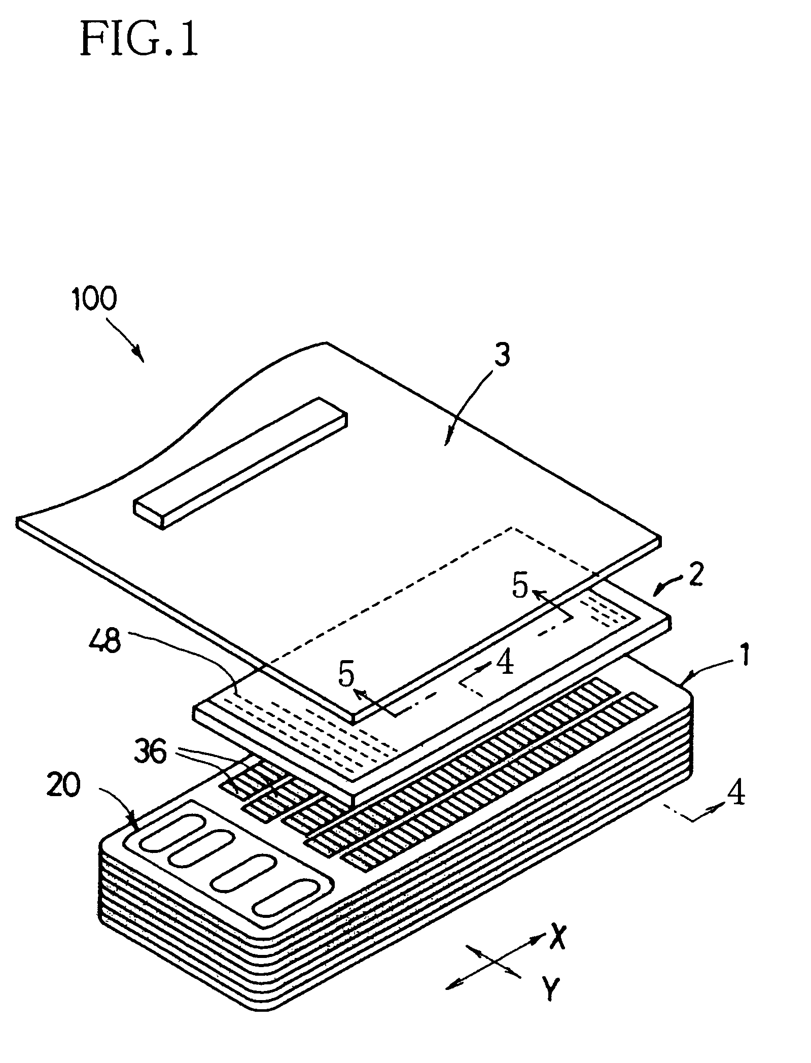 Device and method for ejecting ink droplet