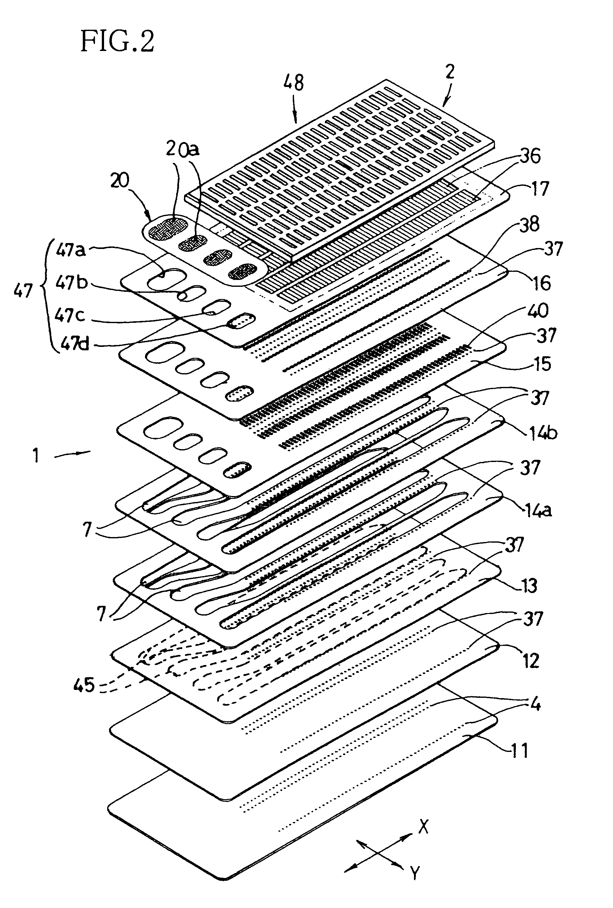 Device and method for ejecting ink droplet