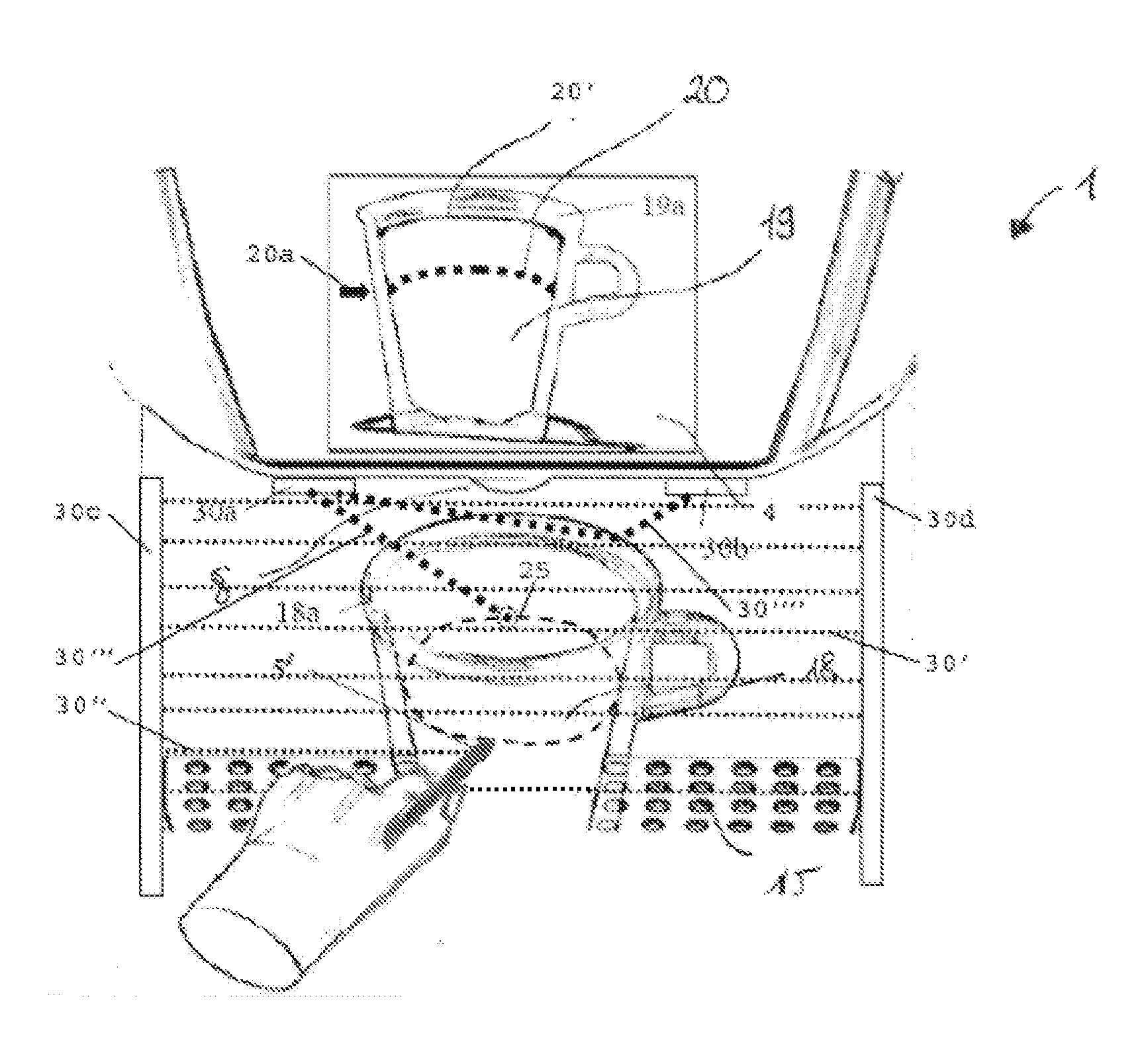 Setting the level of fill in a cup used with a beverage dispenser