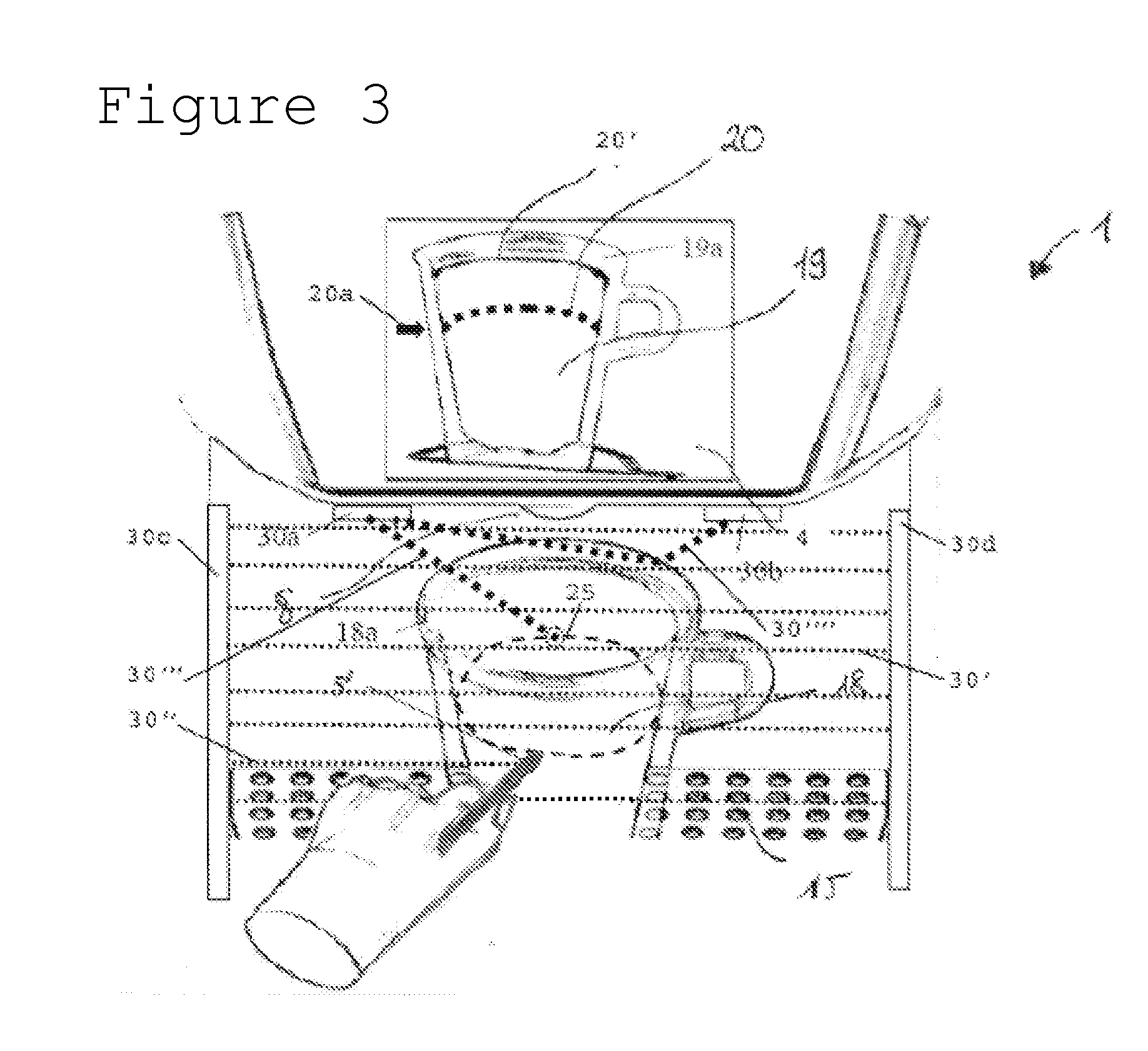 Setting the level of fill in a cup used with a beverage dispenser