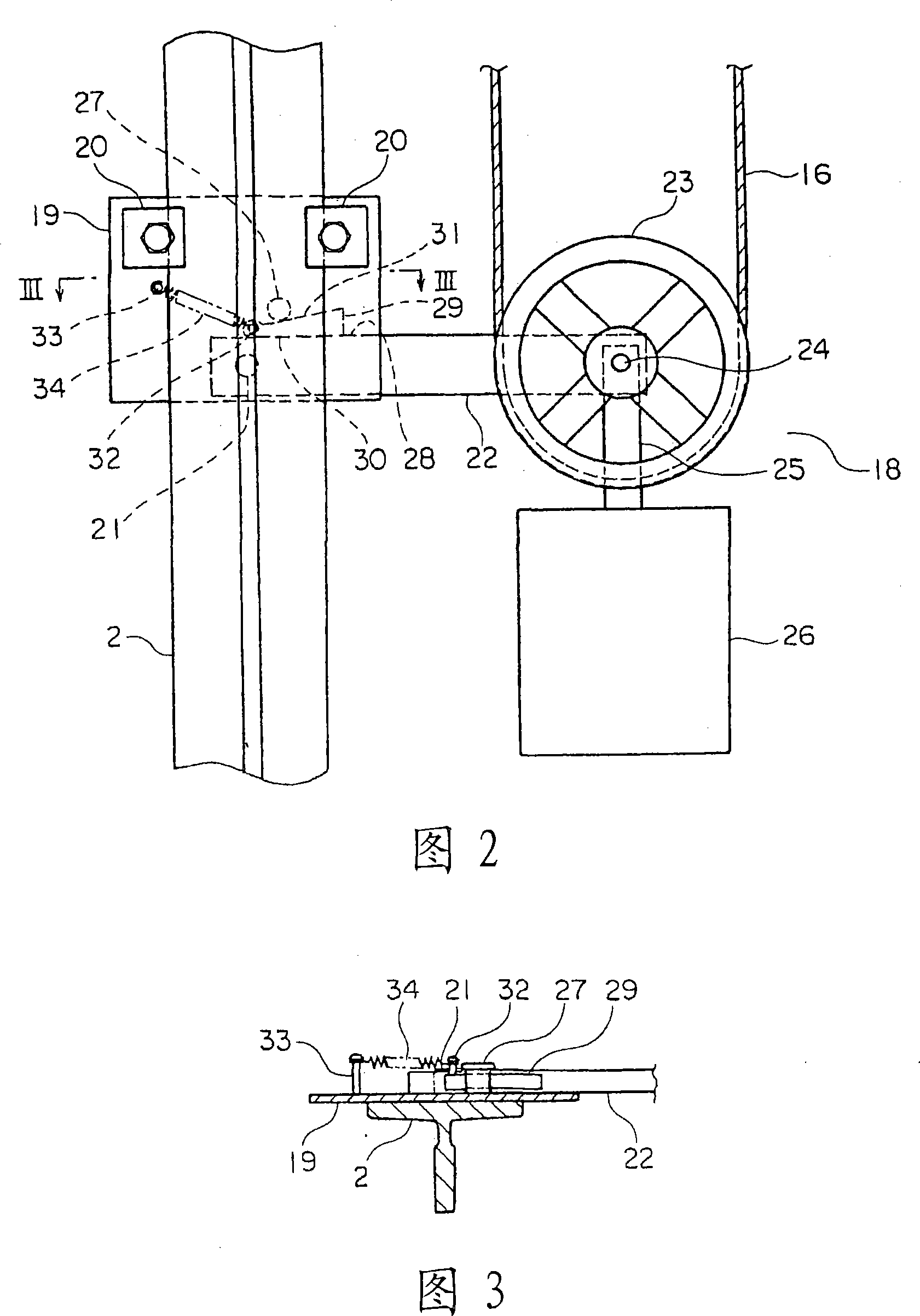 Tensioner apparatus for overspeed governor of elevator