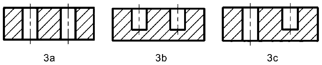 Porous gas producing agent molding pressing product and preparation process thereof