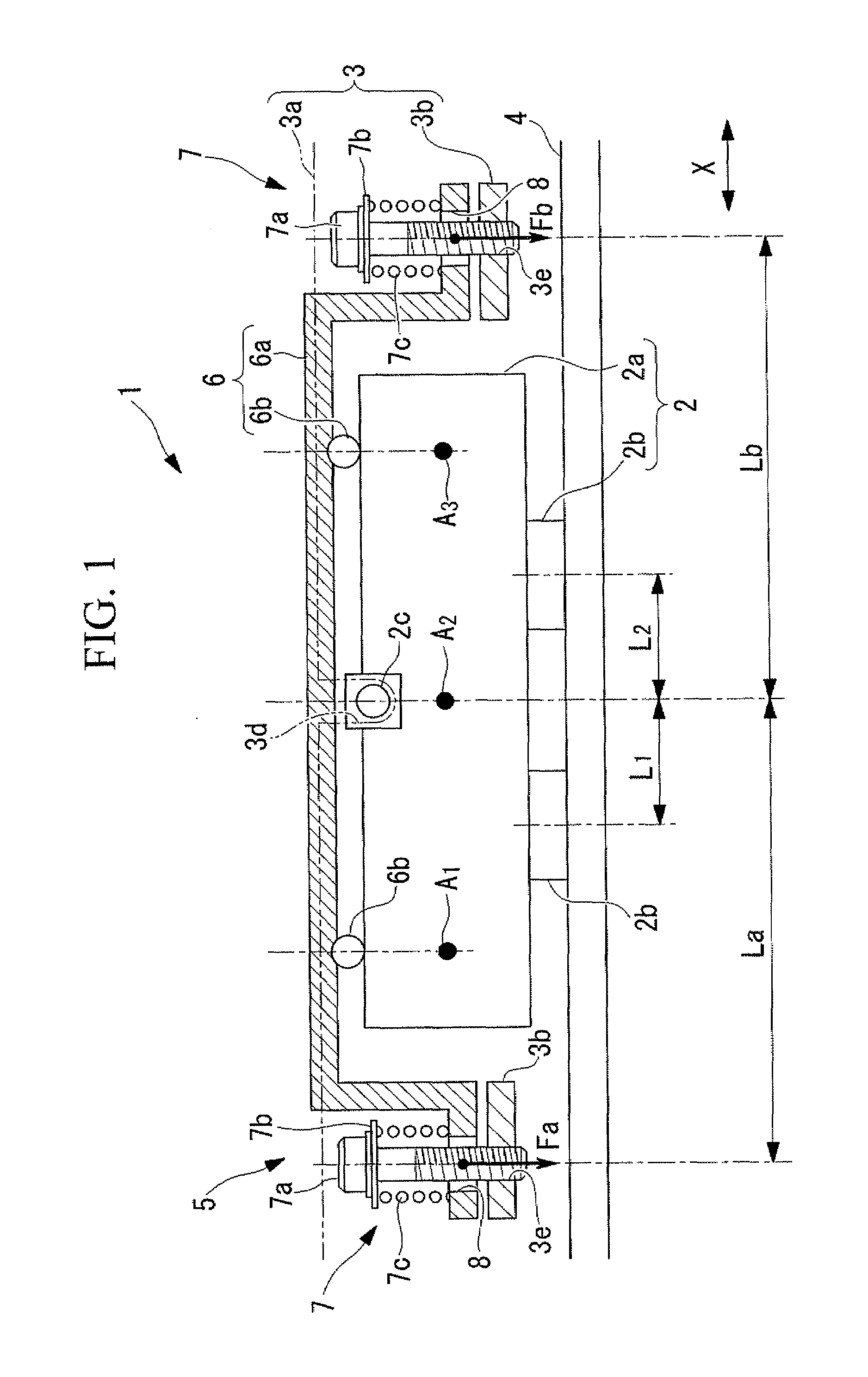 Ultrasonic motor and pressing mechanism of ultrasonic vibrator