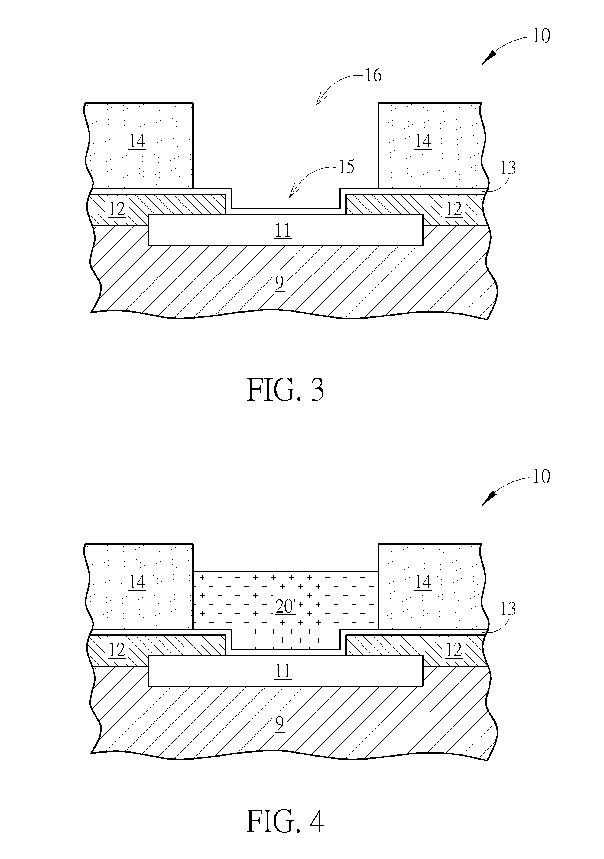 Metal bump structure for use in driver IC and method for forming the same