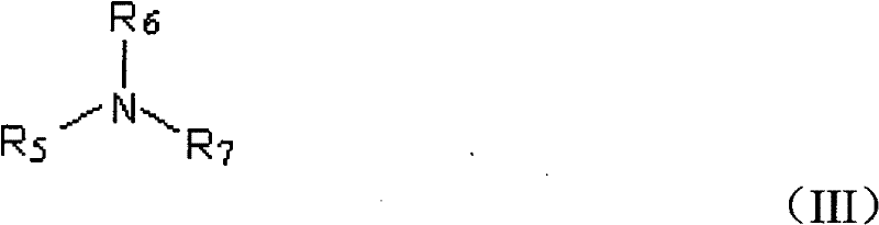 Diesel cetane number improver composition and diesel containing the same