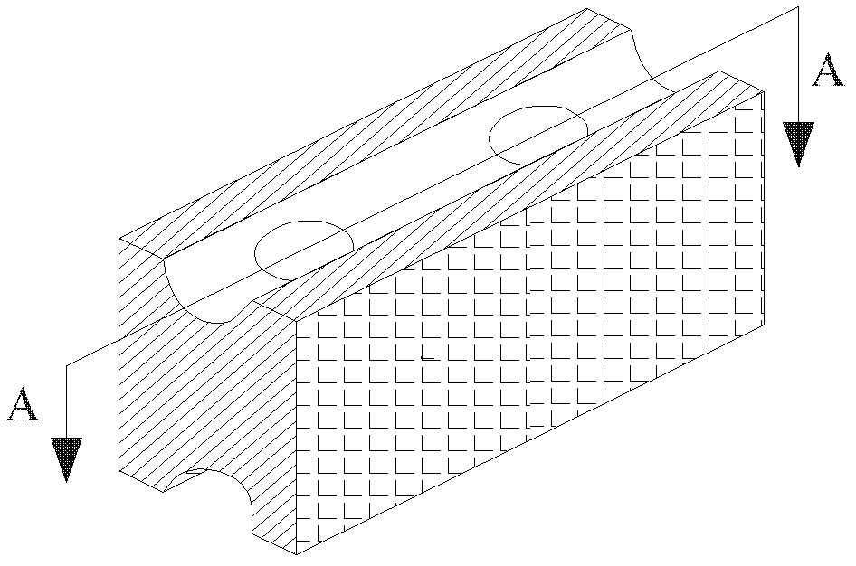 EPS (Expandable Polystyrene) light aggregate concrete thermal insulation hollow block and construction method thereof