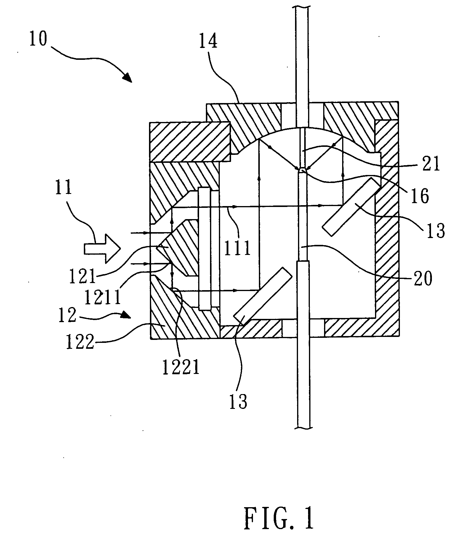 Fiber used in wideband amplified spontaneous emission light source and the method of making the same