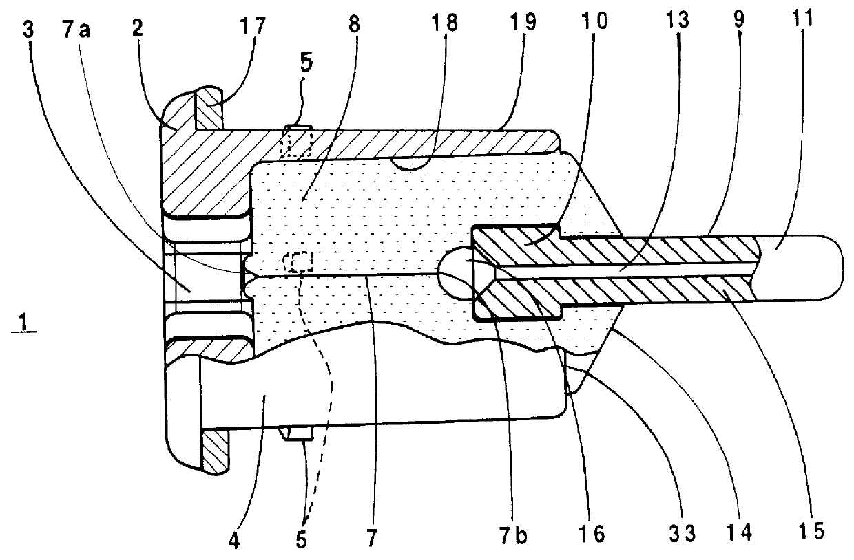 Catheter system for skin passage units