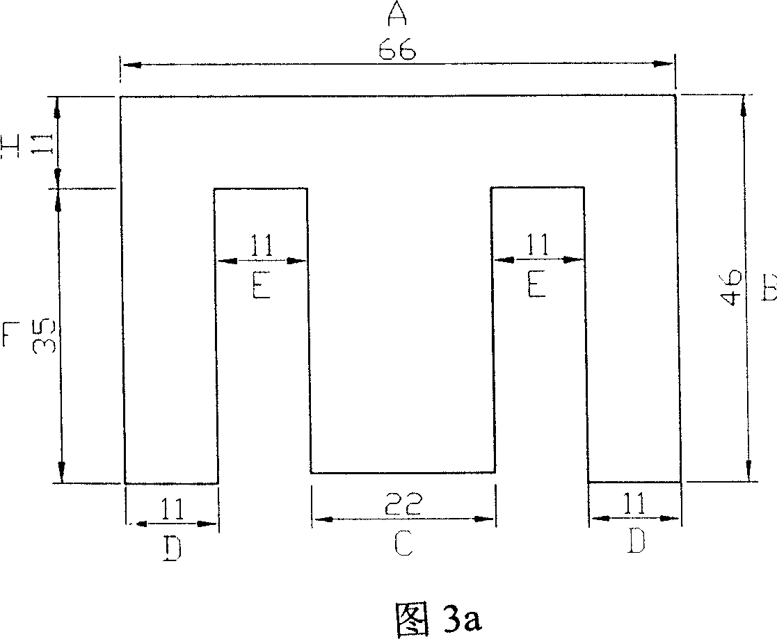 Core for transformer