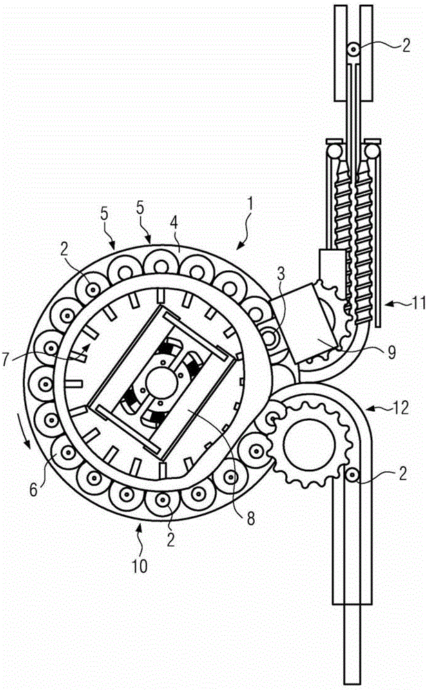 Method and device for labelling containers with sleeve-labels