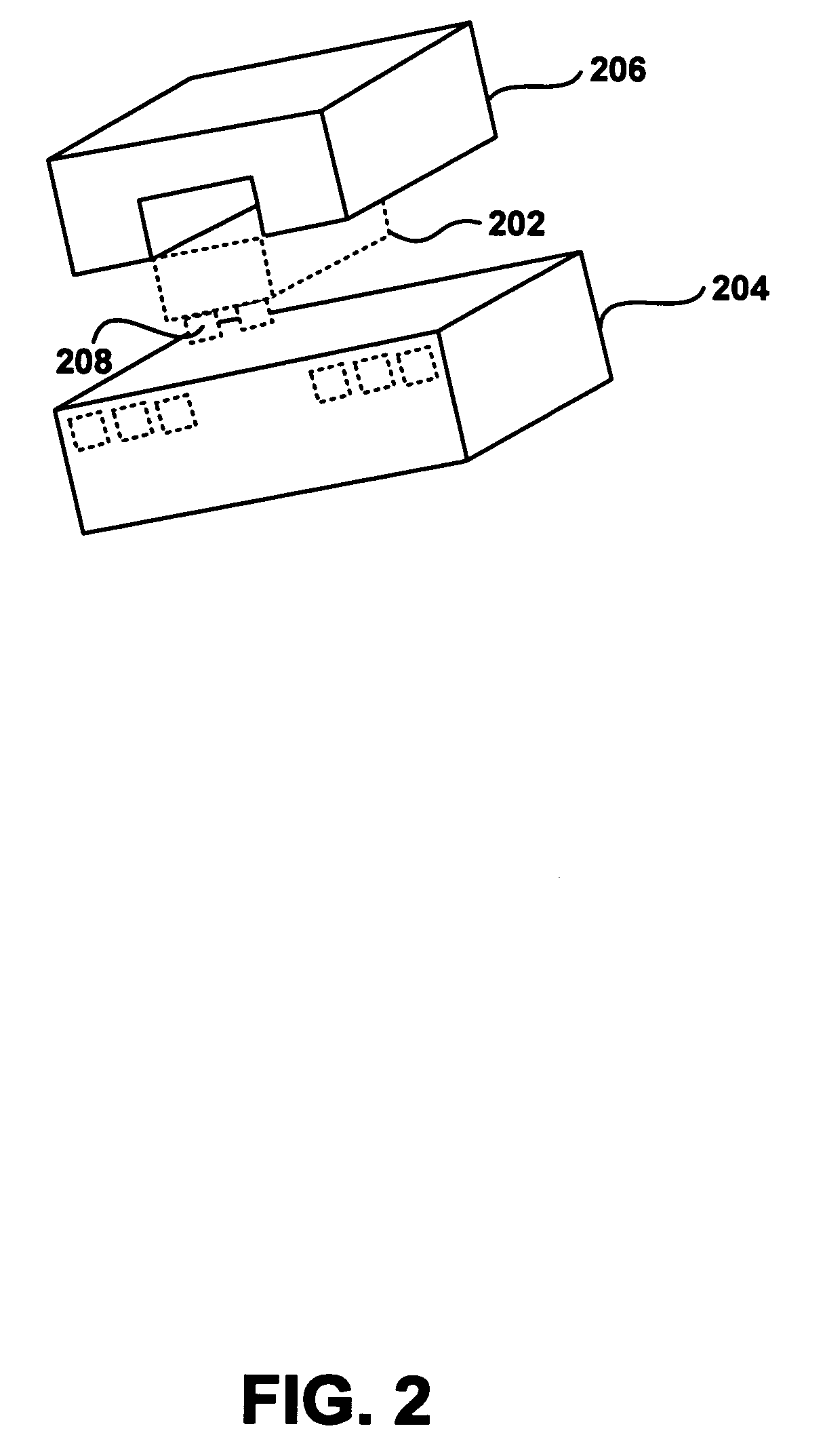 Components and assembly procedure for thermal assisted recording