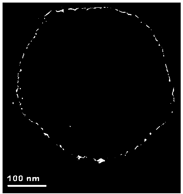 Yolk-eggshell-structured zeolite molecular sieve-mesoporous titanium oxide composite material and preparation method thereof