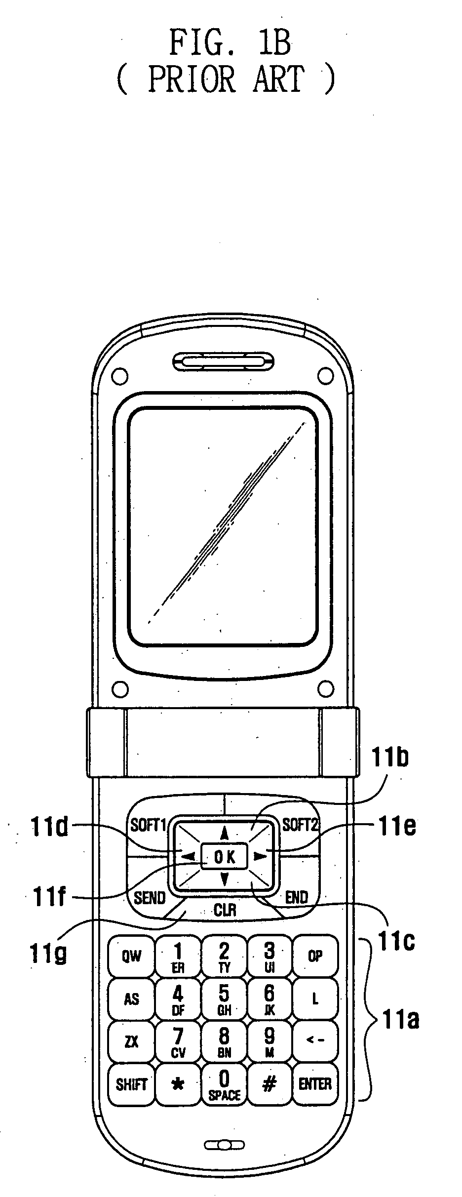 Method of inputting letter in mobile terminal through extraction of proposed letter set