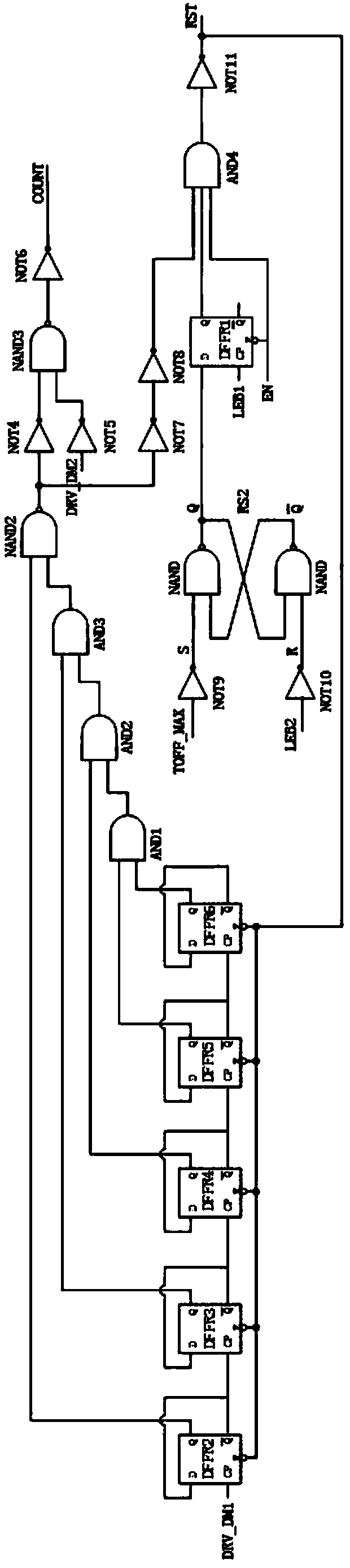 LED short-circuit protection circuit for BUCK-BOOST LED drive circuit