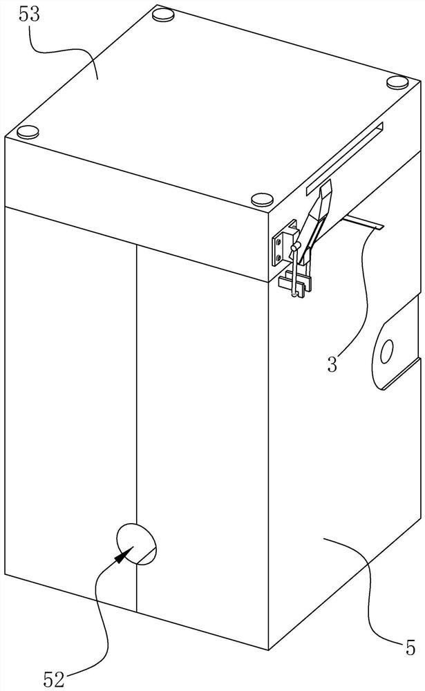 Universal welding device for blocky welding blocks and application method thereof